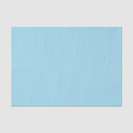 Skyward Pale Blue Soft Pastel Baby Blue Solid Seidenpapier