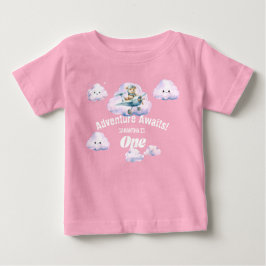 Skyward Soiree: Teddy Bear Adventure T - Shirt