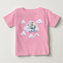 Skyward Soiree: Teddy Bear Adventure T - Shirt