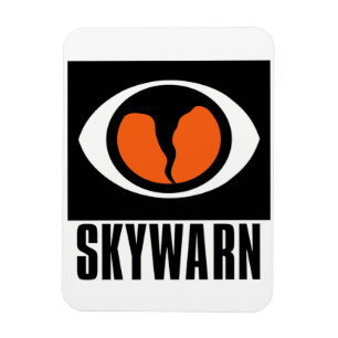SKYWARN flexibler Magnet