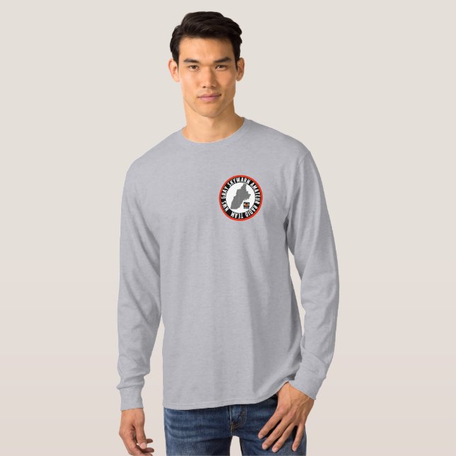 SKYWARN Langarmshirt T-Shirt (Vorne ganz)