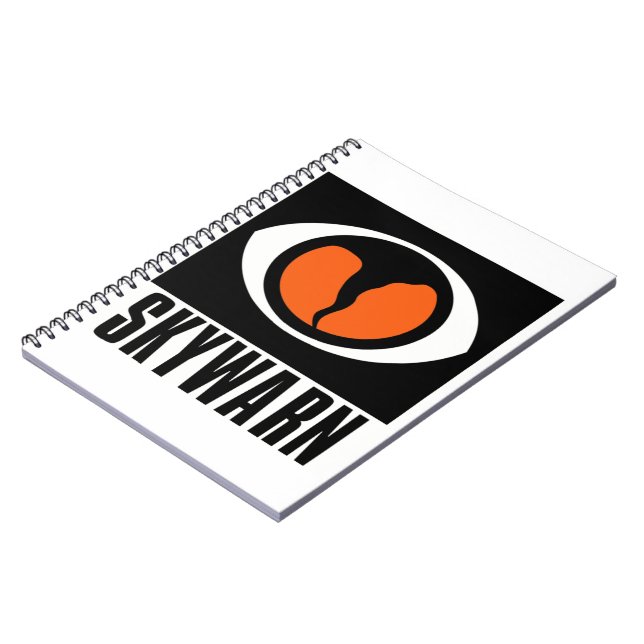SKYWARN Notizbuch Notizblock (Linke Seite)