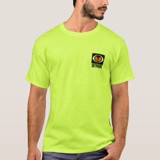 SKYWARN SICHERHEITS-GRÜN T-Shirt