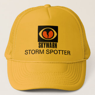 SKYWARN Sturm-Aufklärer-Hut Truckerkappe