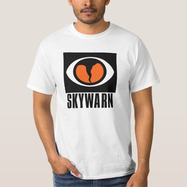 SKYWARN T-Shirt (Vorderseite)