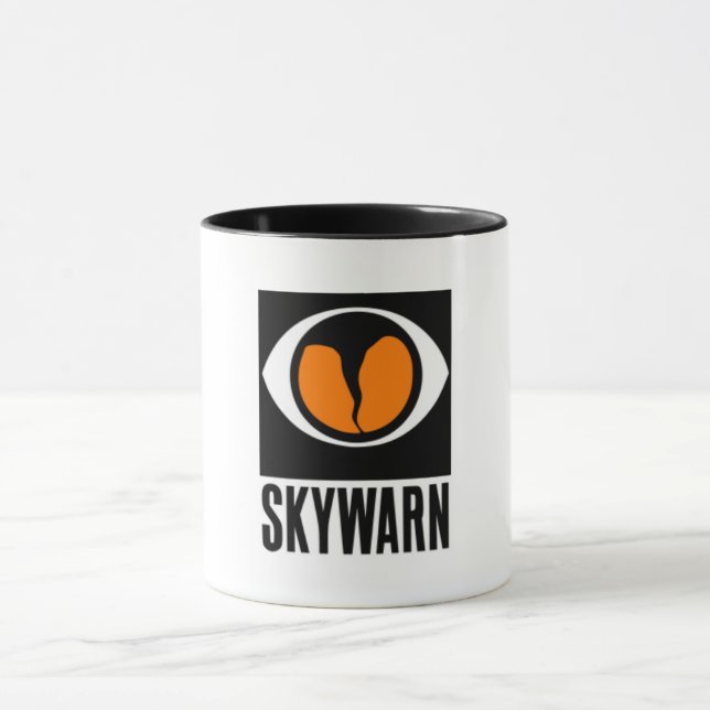 SkyWarn-Tasse Tasse (Zentrum)