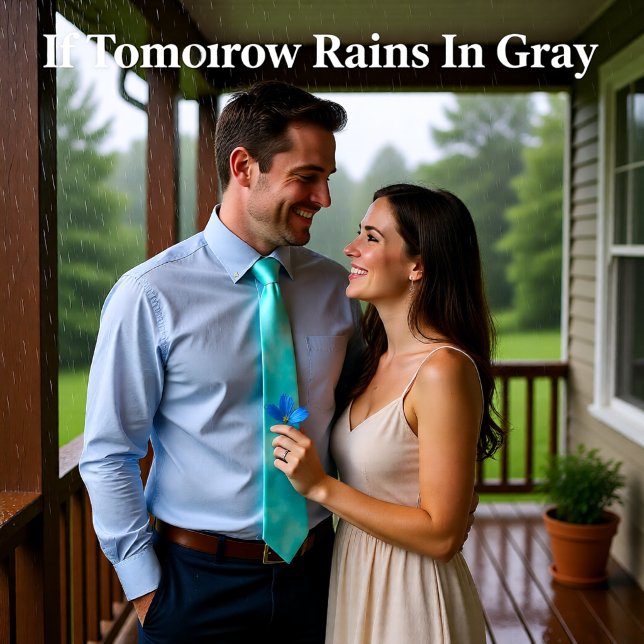 Skywashed Reverie Krawatte (Von Creator hochgeladen)