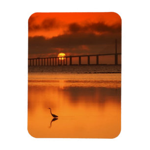 Skyway Bridge Magnet