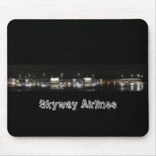 Skyway Rampe - Milwaukee, Skyway Fluglinien Mousepad