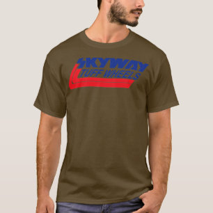 Skyway Tuff Wheels Retro Bmx Cycling Bandit T-Shirt