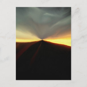 Skyway und Highway Postkarte