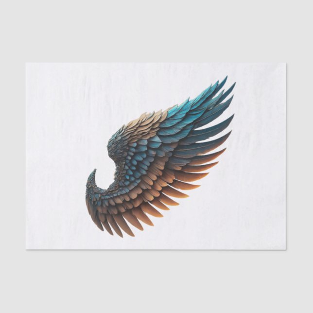 SkyWings Seidenpapier (Vorderseite)