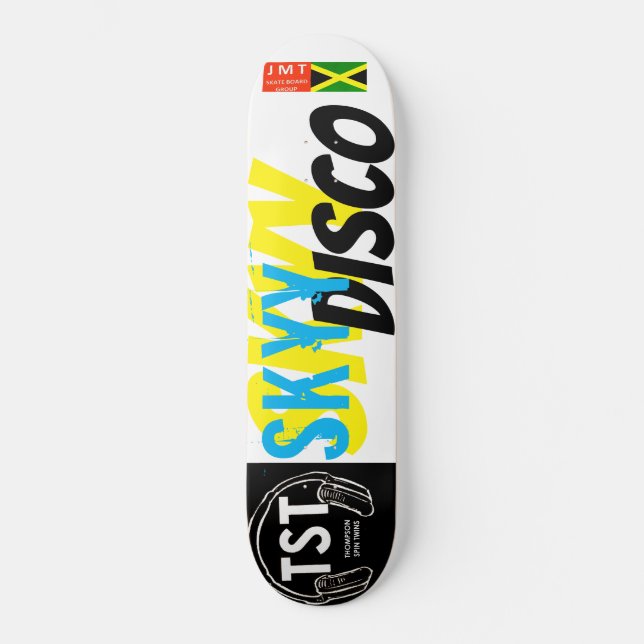 SKYY DISCO SKATEBOARDS /JMT (Vorderseite)