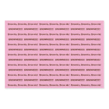 SKZ BROWNIEEE! Papier cadeau