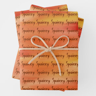 SKZ - FELIX SPICEY GESCHENKVERPACKUNG GESCHENKPAPIER SET