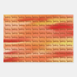 SKZ - FELIX SPOICEY GIFT WRAP GESCHENKPAPIER SET