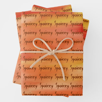 SKZ - FELIX SPOICEY GIFT WRAP GESCHENKPAPIER SET