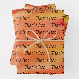 SKZ-FELIX THAT’S HOT GIFT WRAP GESCHENKPAPIER SET
