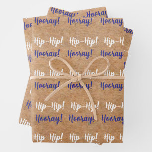 SKZ HIP! HIP! HOORAY! Geschenkverpackung Geschenkpapier Set