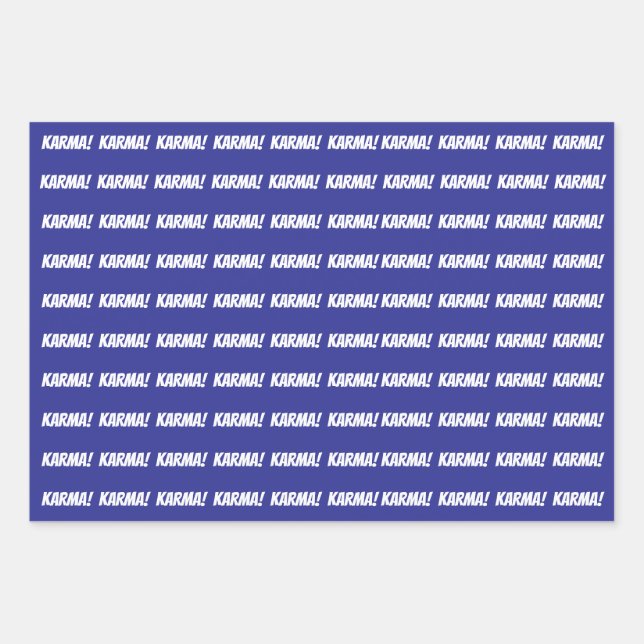 SKZ KARMA Gift Wrap for the STAYS! Geschenkpapier Set (Vorderseite)