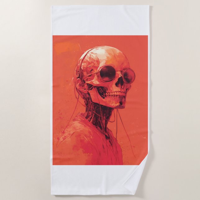 SKZ Nr. 1 Strandtuch (Vorderseite)