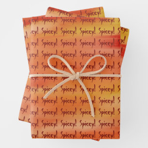 SKZ SPICEY Geschenkpapier Set