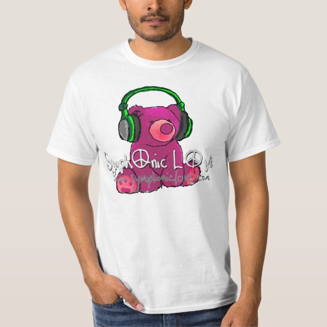 SL-ROSA-BÄR T-Shirt (Vorderseite)