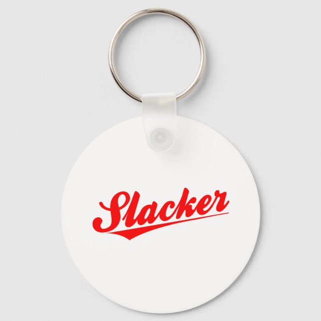 Slacker Gear Schlüsselanhänger (Vorderseite)