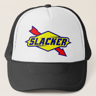 Slacker - Tankstelle-Parodie-Fernlastfahrer-Hut Truckerkappe