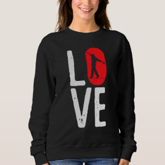 Slackline Saying Joke Therapy Slackliner Slacklini Sweatshirt