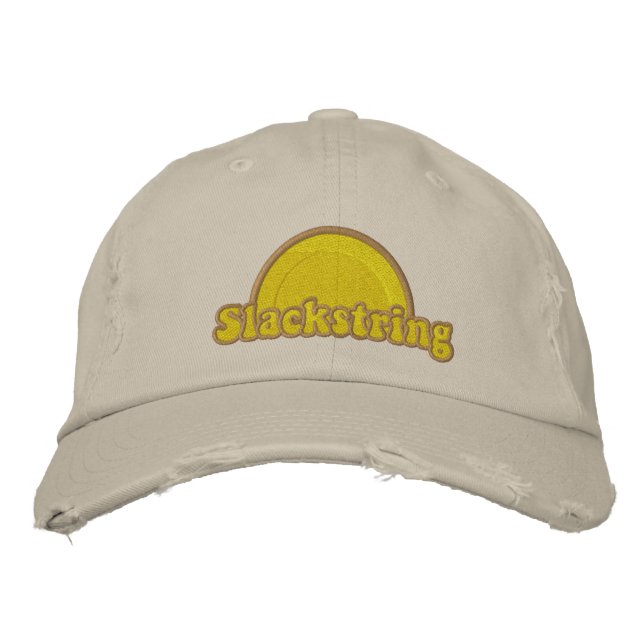 Slackstring Distressed Ball Casquette (Devant)