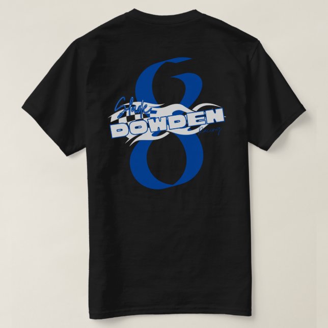 Slade Dowden Racing T-Shirt (Design Rückseite)