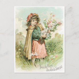 Slades Spices Postkarte