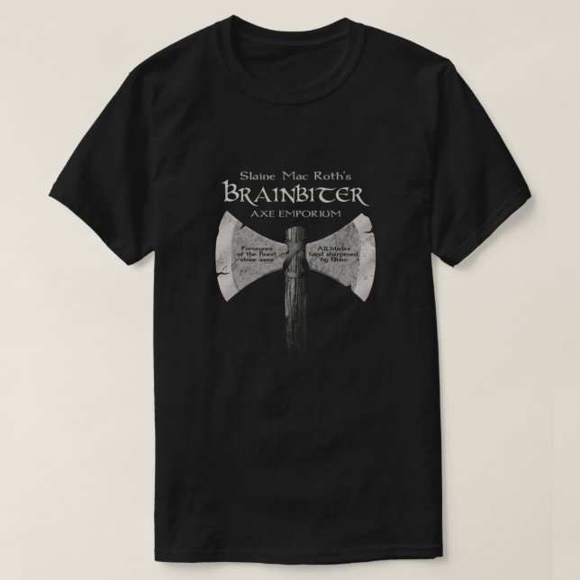 Slaine Mac Roths Ax Emporioum Essential T-Shirt (Design vorne)