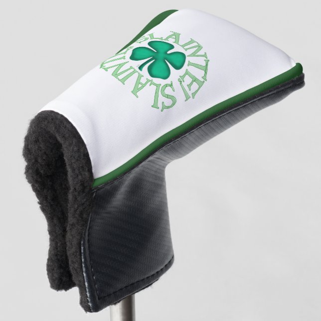 Slainer Golf Club Putter Kopf Abdeckung Golf Headcover (3/4 Vorderseite)