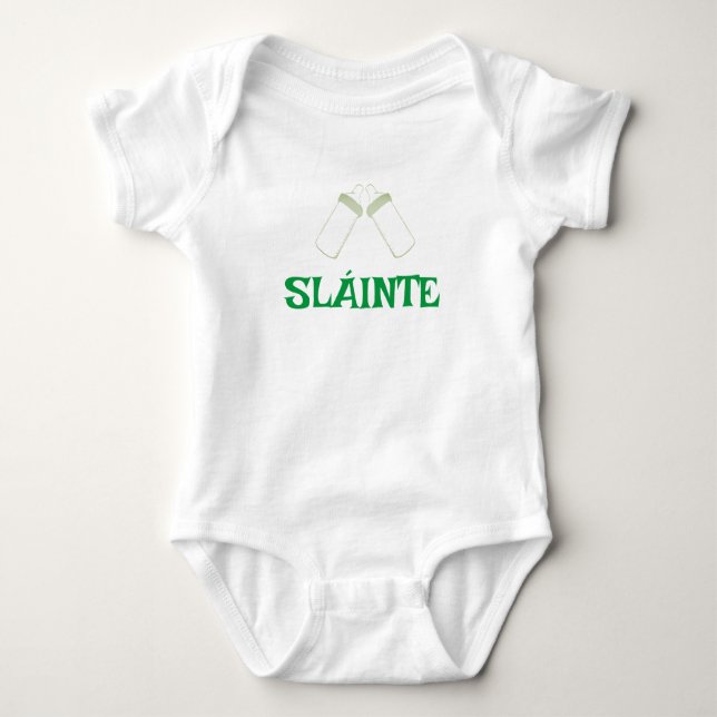 SLÁINTE Bodysuit Baby Strampler (Vorderseite)
