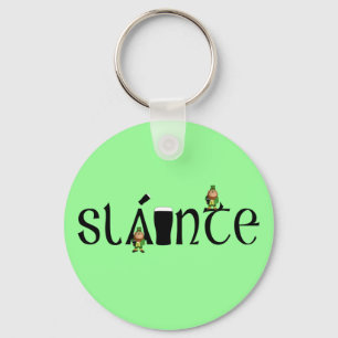 Slainte Gaelic Schlüsselanhänger