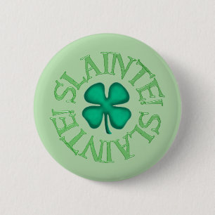 Slainte grüner Button