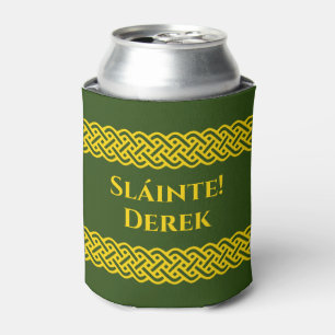 Sláinte Irish Cheats Celtic Green Dosenkühler