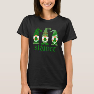 Slainte Irish Chevy Good Health St Paddys Gnome S T-Shirt