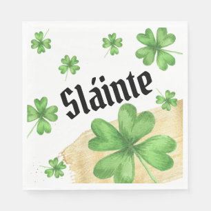 Slainte Irish Serviette