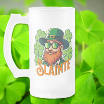 Slainte Irish Toast St Patrick's Day Personalisier
