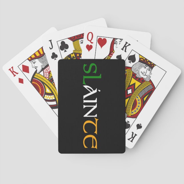 Slainte Playing Cards Spielkarten (Rückseite)