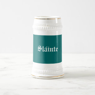 Slainte - Stein Bierglas