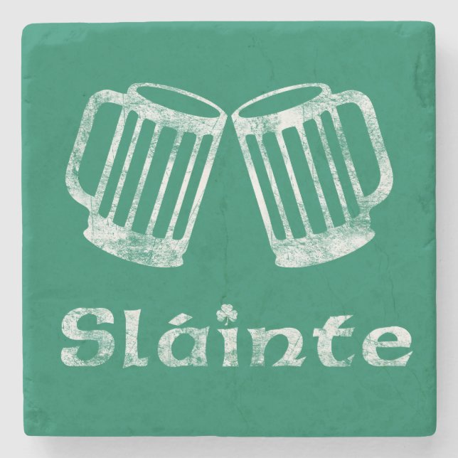 Slàinte Steinuntersetzer (Vorderseite)