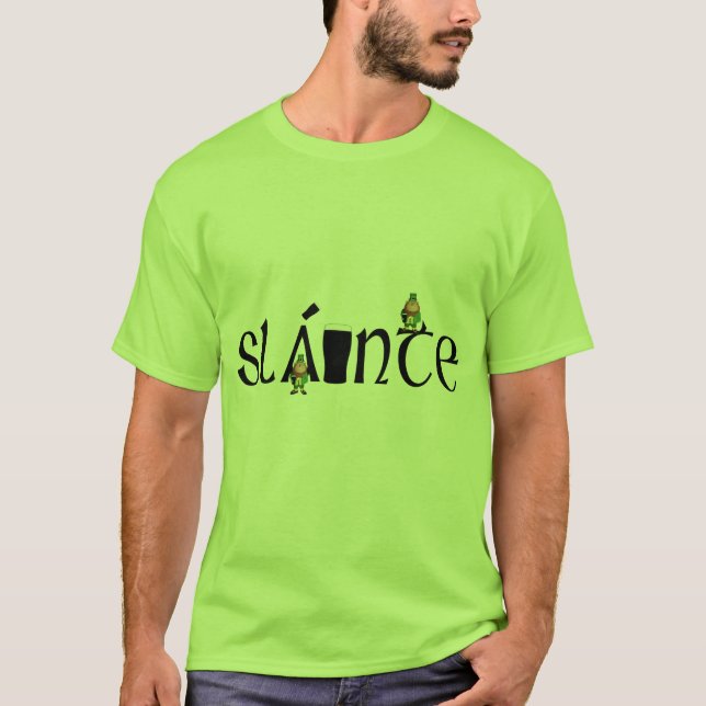 Slainte T-Shirt (Vorderseite)