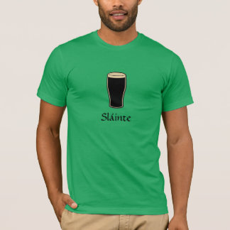 Sláinte, T-shirt irlandais de pain grillé