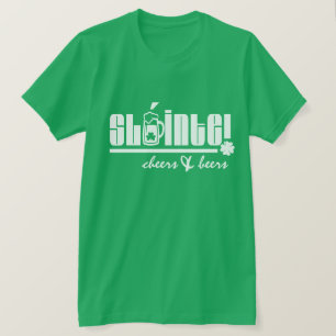 Sláinte. T-shirts du jour de St Patrick