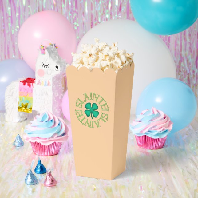Slainte tan popcorn boxes geschenkschachtel (Party)