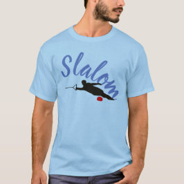 Slalom-Wasser-Ski-T - Shirt